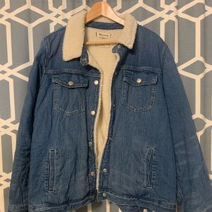 Madewell Jean Jacket